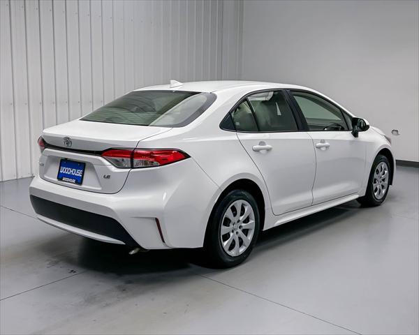 used 2022 Toyota Corolla car, priced at $17,953