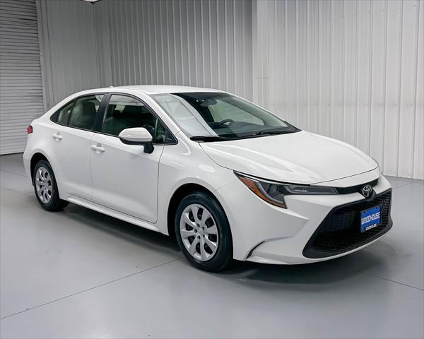 used 2022 Toyota Corolla car, priced at $17,953