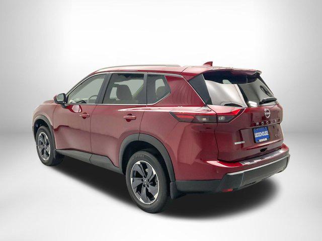 new 2024 Nissan Rogue car, priced at $35,370