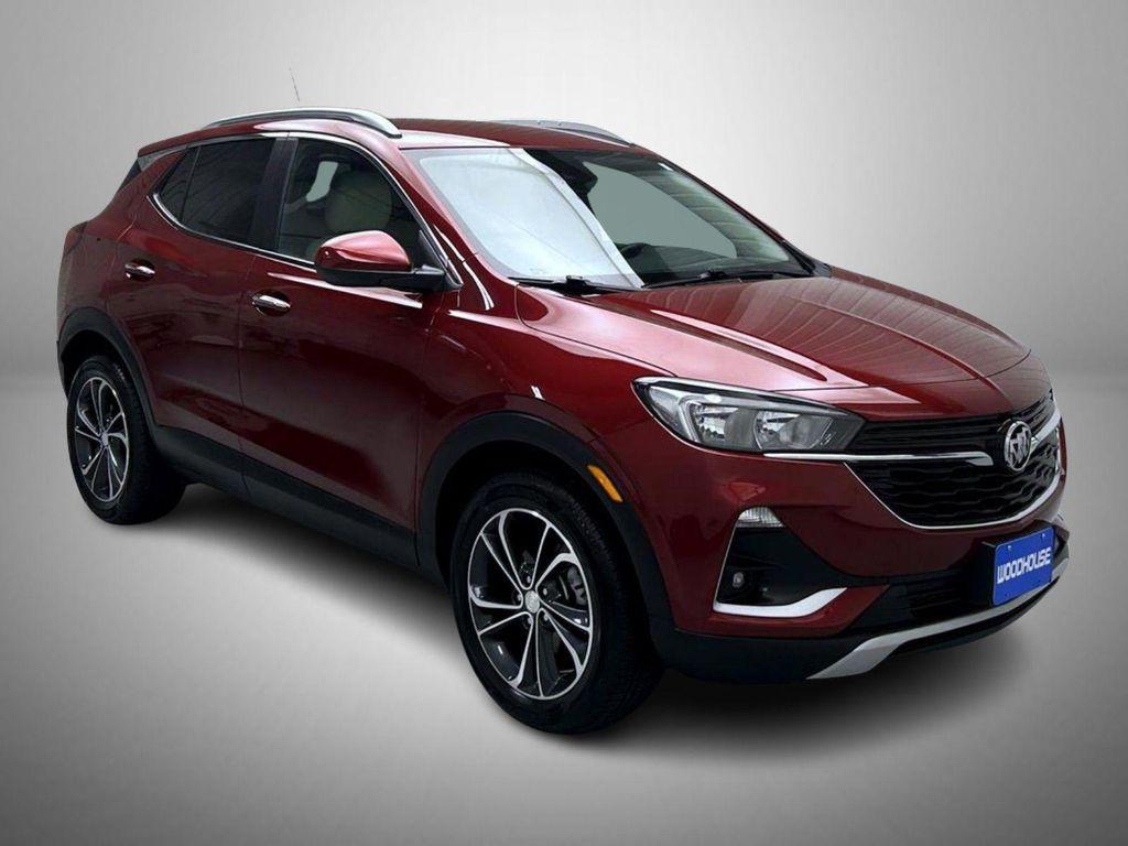 used 2023 Buick Encore GX car, priced at $23,993