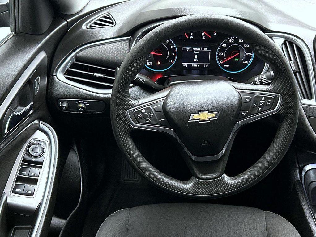 used 2020 Chevrolet Malibu car, priced at $17,395