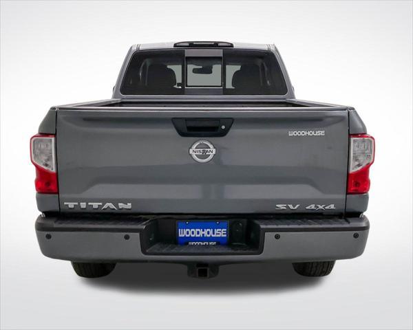 used 2018 Nissan Titan car, priced at $25,948