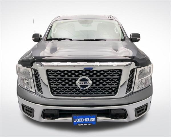 used 2018 Nissan Titan car, priced at $25,948