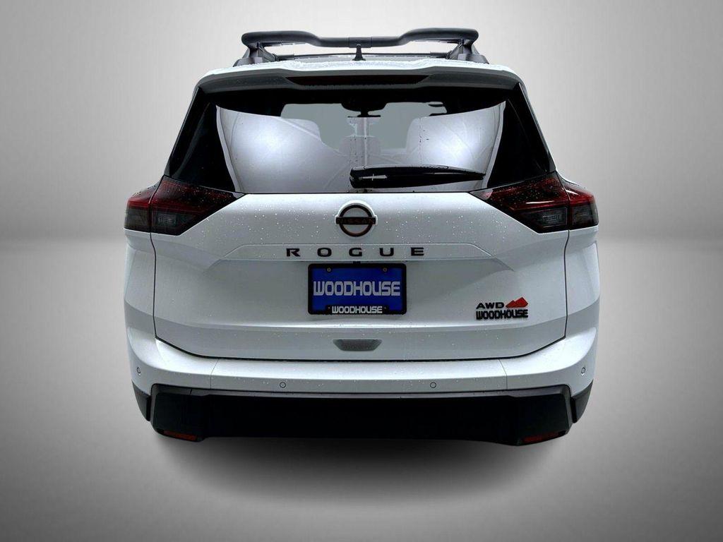 new 2026 Nissan Rogue car, priced at $33,391
