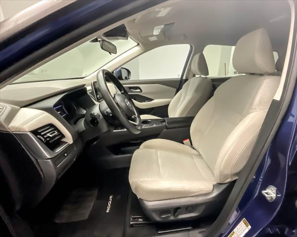 used 2022 Nissan Rogue car, priced at $21,687