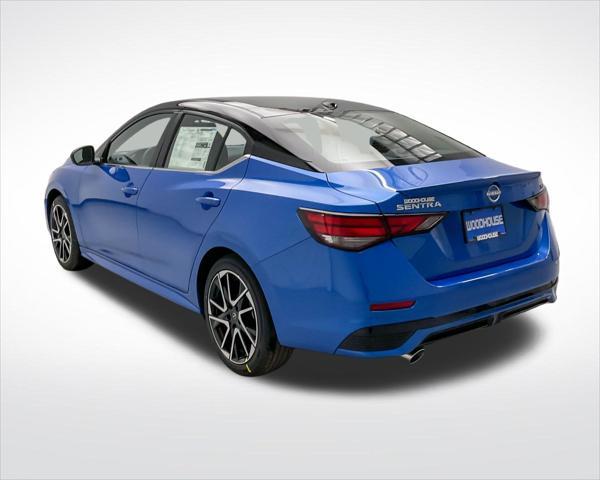 new 2025 Nissan Sentra car, priced at $25,819