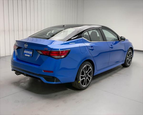 new 2025 Nissan Sentra car, priced at $26,319