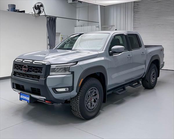 new 2025 Nissan Frontier car, priced at $48,674