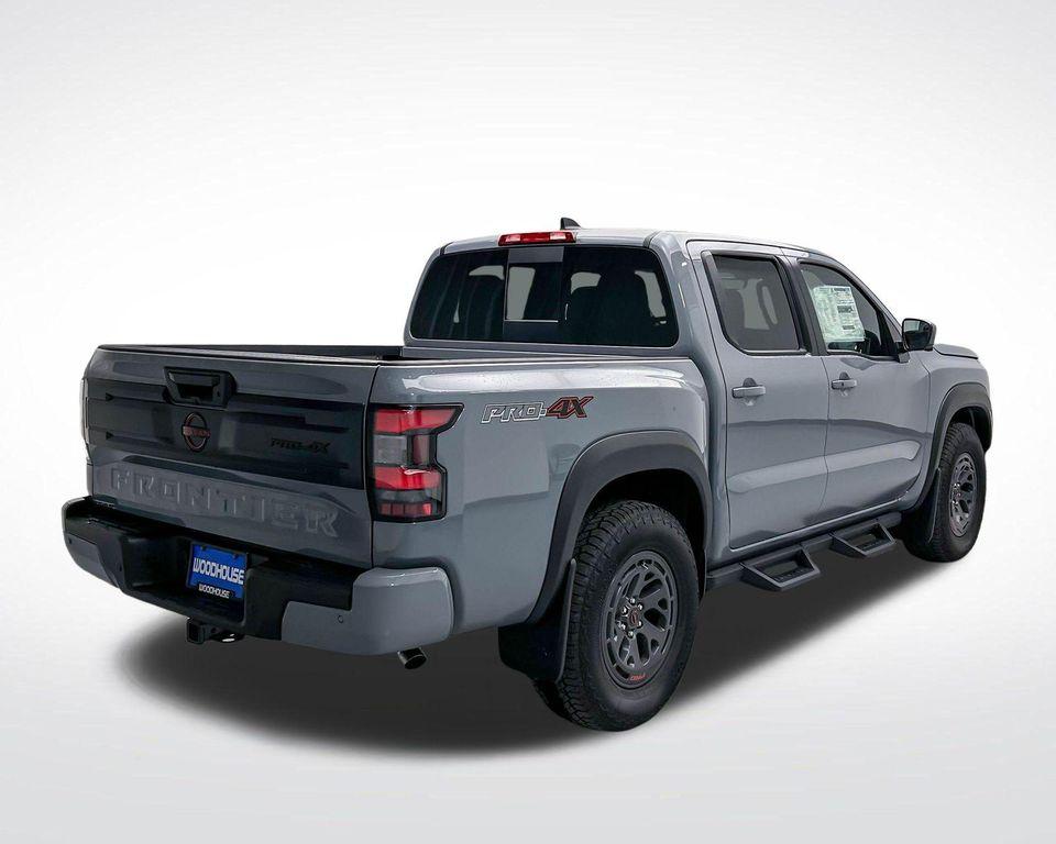new 2025 Nissan Frontier car, priced at $44,551