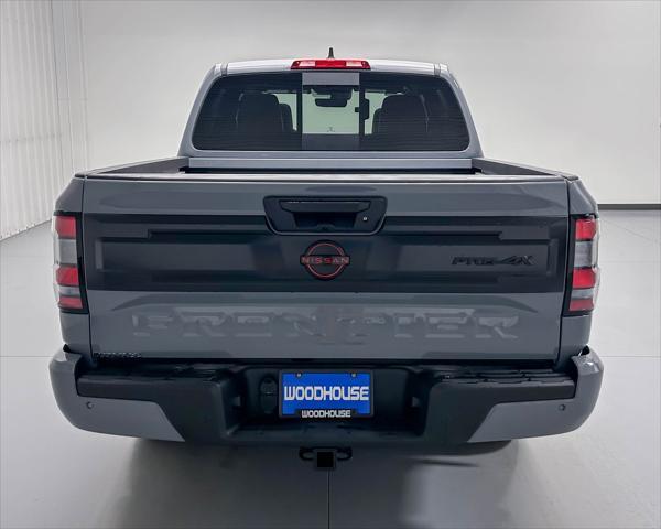 new 2025 Nissan Frontier car, priced at $48,674