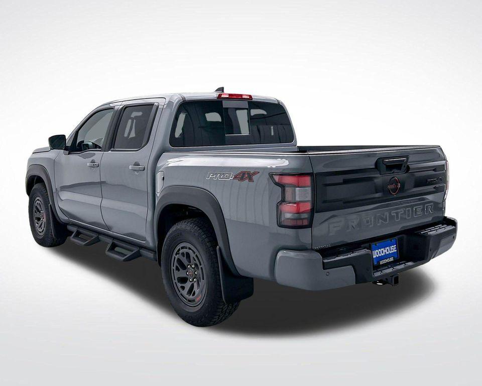 new 2025 Nissan Frontier car, priced at $44,551