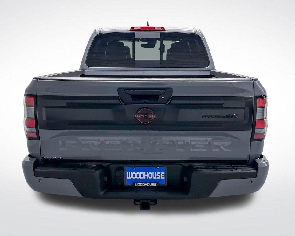 new 2025 Nissan Frontier car, priced at $44,551