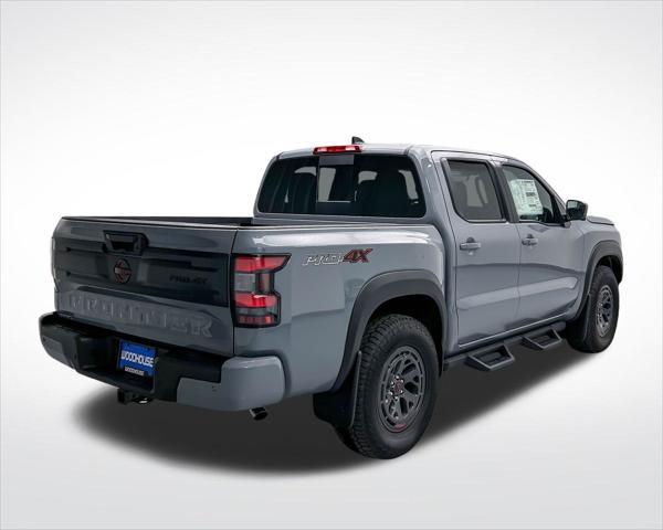 new 2025 Nissan Frontier car, priced at $44,551