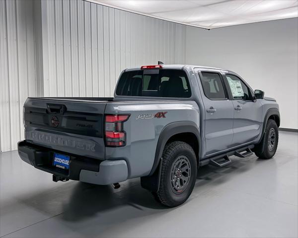new 2025 Nissan Frontier car, priced at $48,674