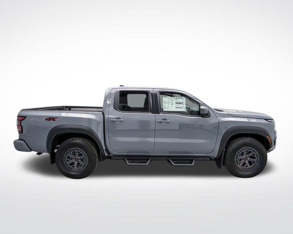 new 2025 Nissan Frontier car, priced at $44,551