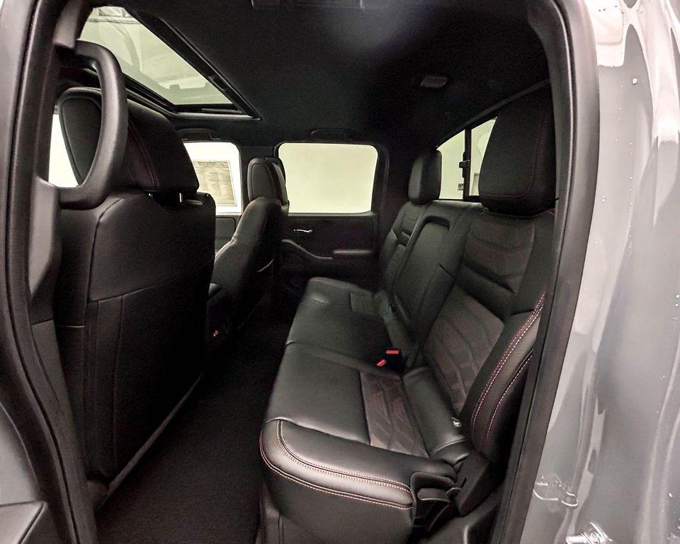 new 2025 Nissan Frontier car, priced at $44,551