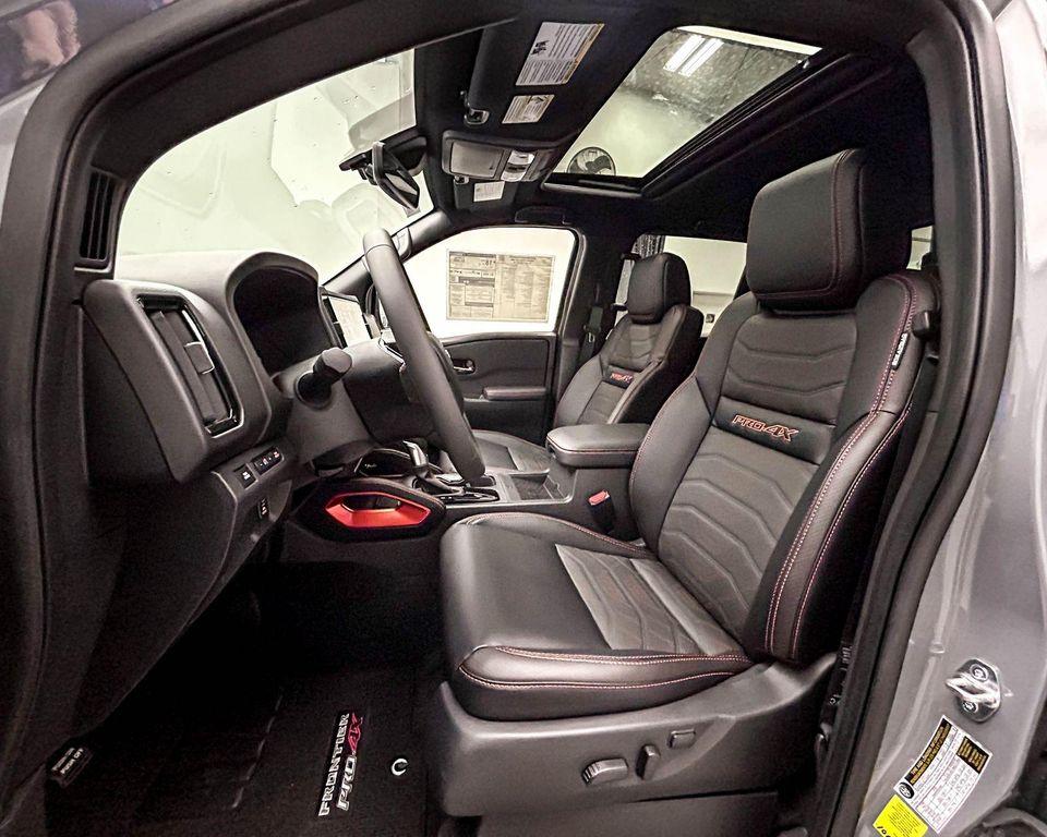new 2025 Nissan Frontier car, priced at $44,551