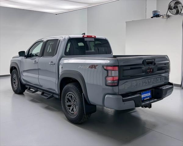 new 2025 Nissan Frontier car, priced at $48,674