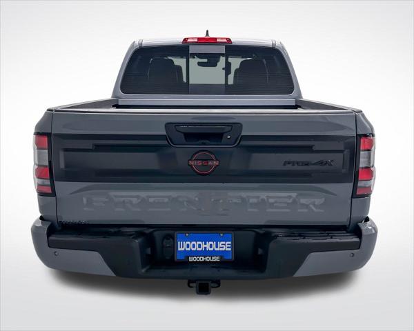 new 2025 Nissan Frontier car, priced at $44,551