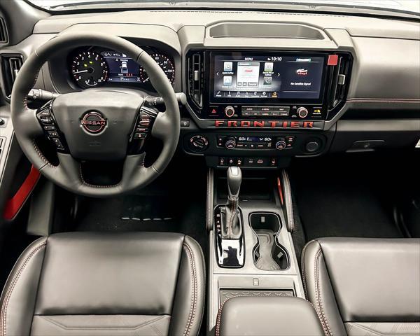 new 2025 Nissan Frontier car, priced at $48,674