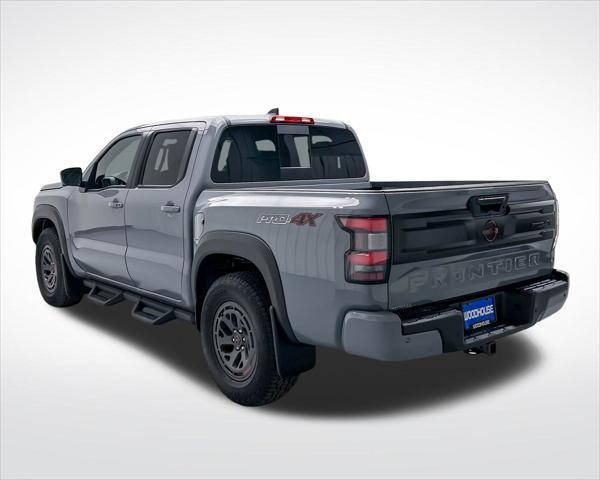new 2025 Nissan Frontier car, priced at $44,551