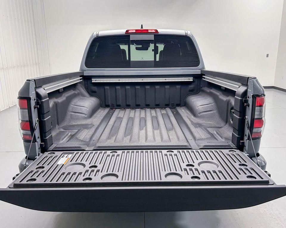 new 2025 Nissan Frontier car, priced at $44,551