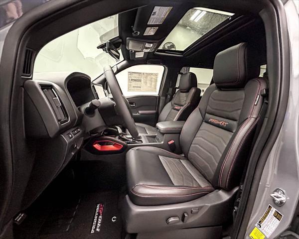 new 2025 Nissan Frontier car, priced at $48,674