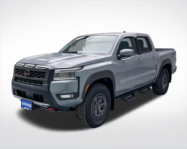new 2025 Nissan Frontier car, priced at $44,551