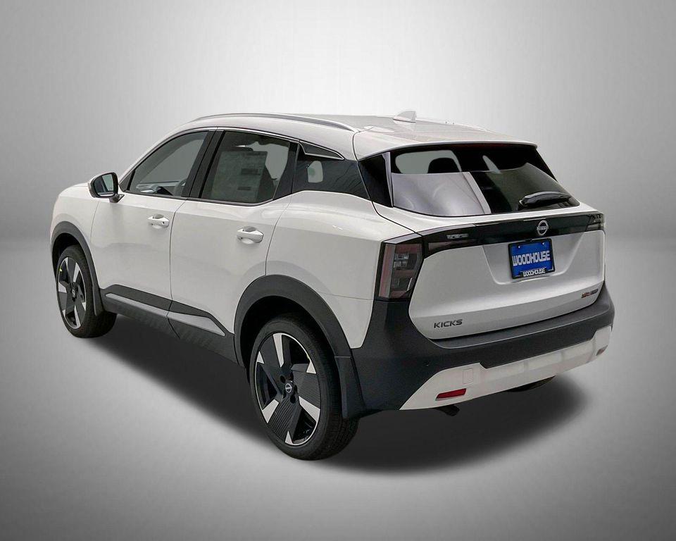 new 2025 Nissan Kicks car, priced at $28,792