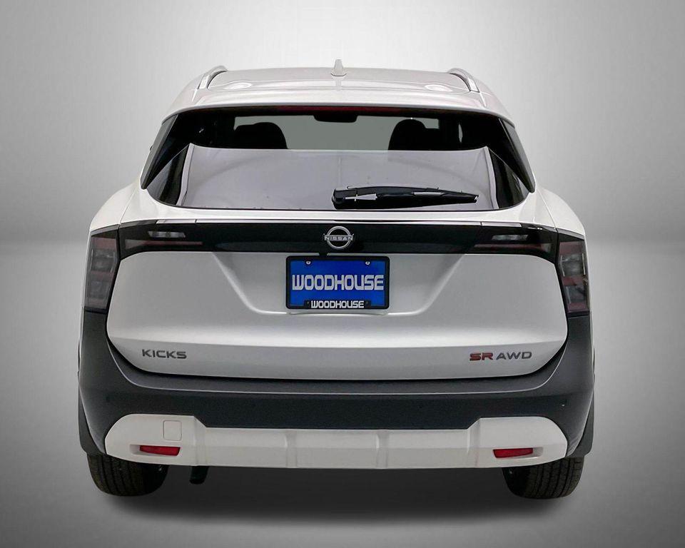 new 2025 Nissan Kicks car, priced at $28,792