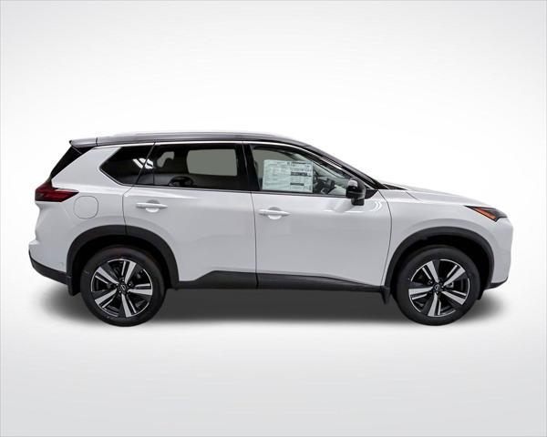 new 2025 Nissan Rogue car, priced at $40,365