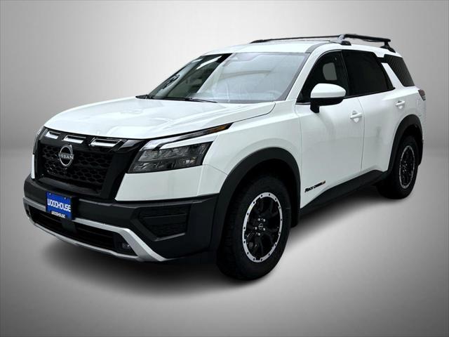 new 2025 Nissan Pathfinder car, priced at $44,451