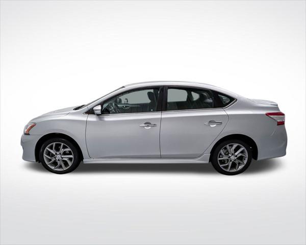 used 2015 Nissan Sentra car, priced at $9,900