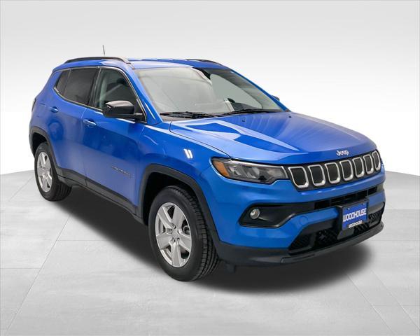 used 2022 Jeep Compass car, priced at $22,314
