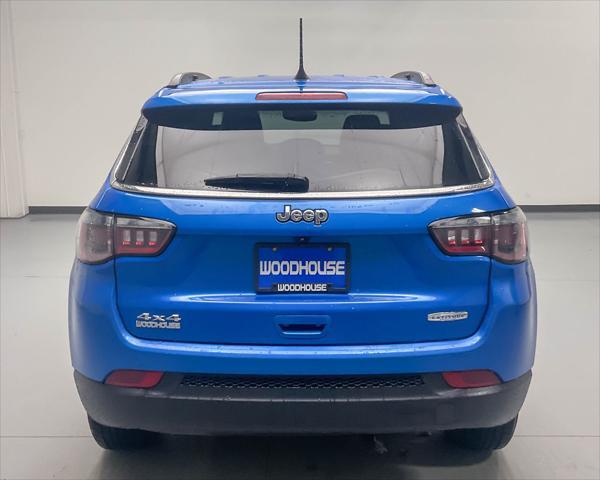 used 2022 Jeep Compass car, priced at $21,839