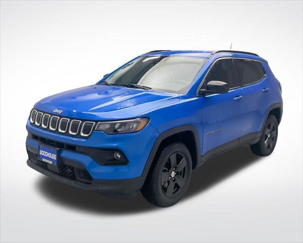 used 2022 Jeep Compass car, priced at $20,695