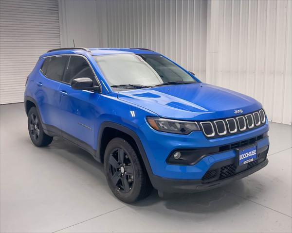 used 2022 Jeep Compass car, priced at $21,839