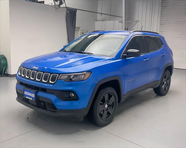 used 2022 Jeep Compass car, priced at $21,839