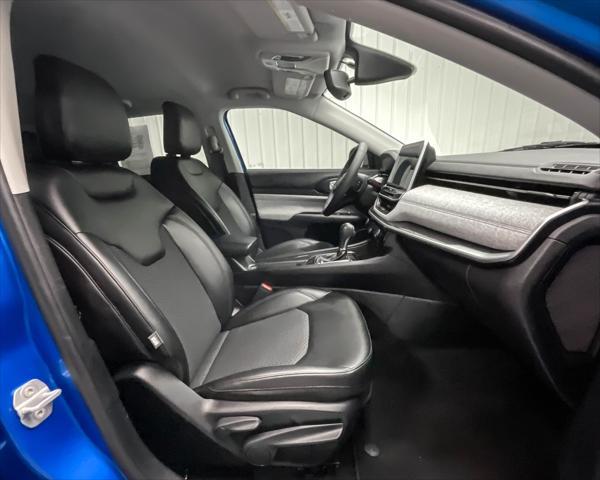 used 2022 Jeep Compass car, priced at $21,839