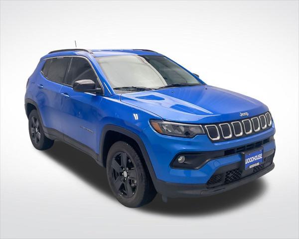 used 2022 Jeep Compass car, priced at $20,695
