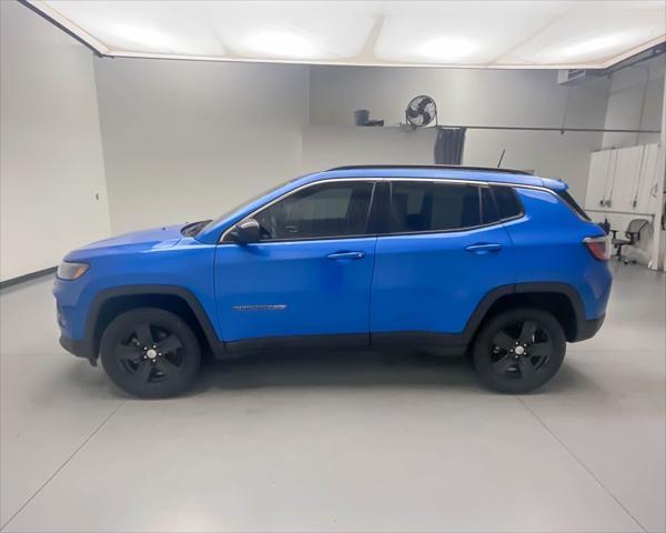 used 2022 Jeep Compass car, priced at $21,839