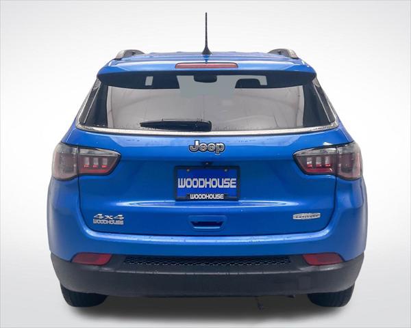 used 2022 Jeep Compass car, priced at $20,695