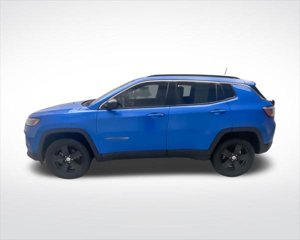 used 2022 Jeep Compass car, priced at $20,695