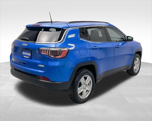 used 2022 Jeep Compass car, priced at $22,314