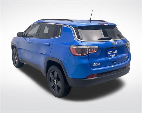 used 2022 Jeep Compass car, priced at $20,695