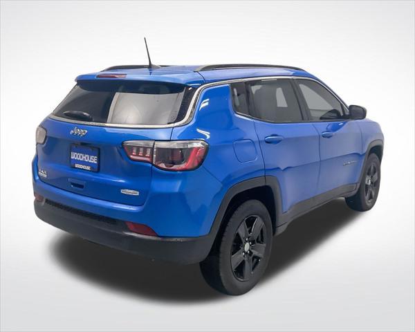 used 2022 Jeep Compass car, priced at $20,695