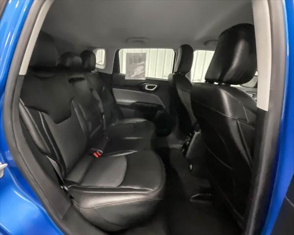 used 2022 Jeep Compass car, priced at $21,839
