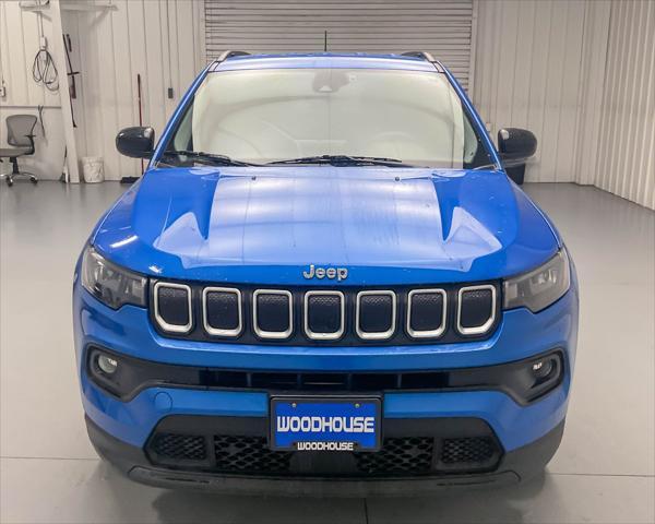 used 2022 Jeep Compass car, priced at $21,839