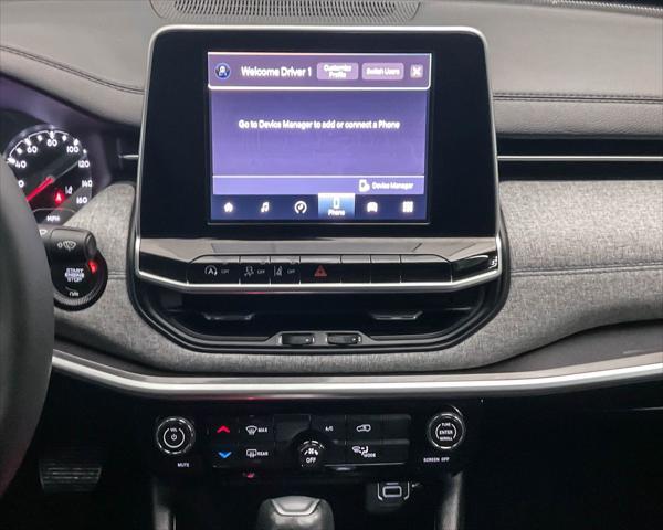 used 2022 Jeep Compass car, priced at $22,314