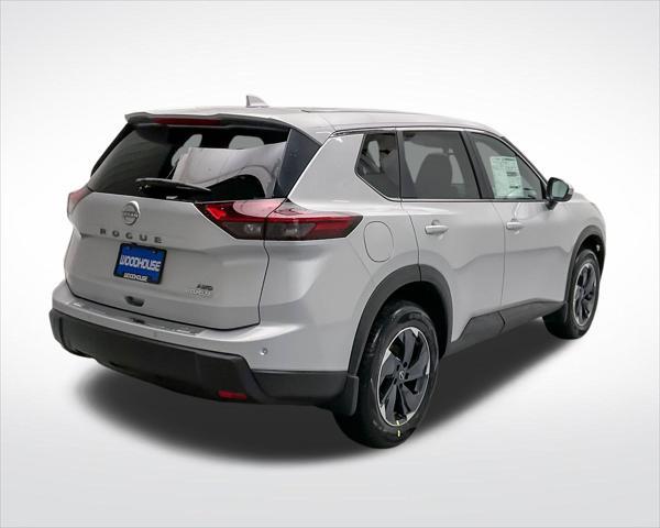 new 2025 Nissan Rogue car, priced at $32,640